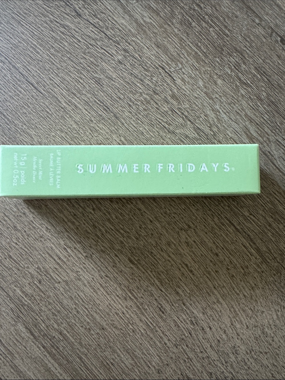 Summer Fridays Lip Butter Balm in Sweet Mint